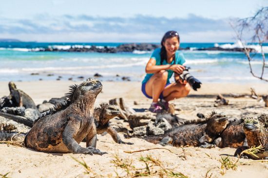 Adventure holidays, adventure cruises: Galapagos