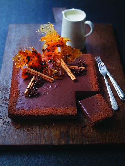 Chefs recipes: West Indies chocolate tart Eric Lanlard