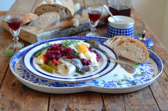 Chefs recipes: Herring under a fur coat