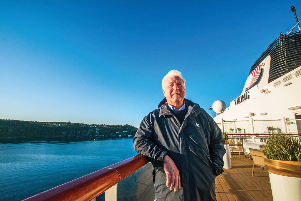 Cruise industry: Torstein Hagen viking