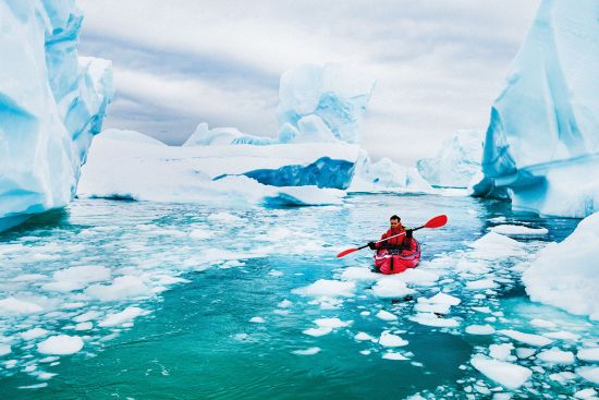Arctic and Antarctica Cruises