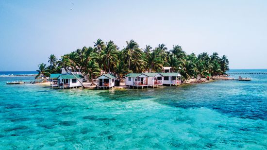 Central America cruise: Belize