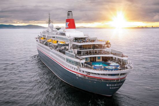 Fred Olsen Cruise Lines: Boudicca