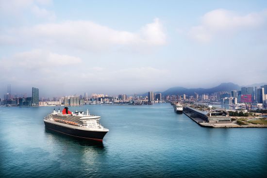 Joanne Harris: Cunard QM2 literary festival