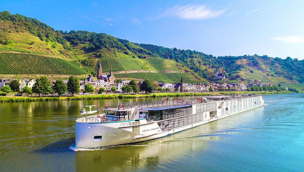 Crystal River Cruises: Moselle river