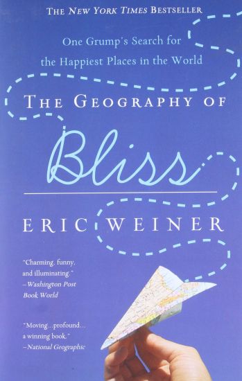 Best travel books: Geography of Bliss