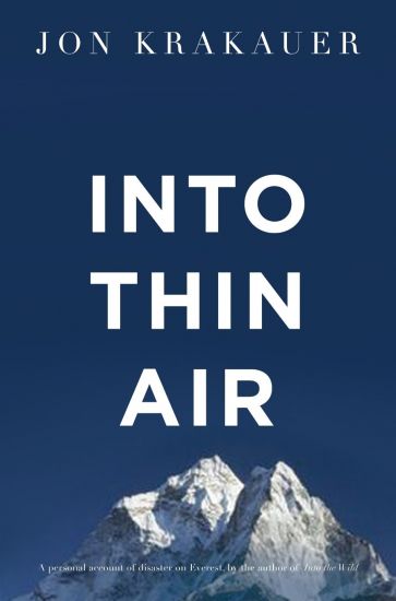 Best travel books: Into Thin Air