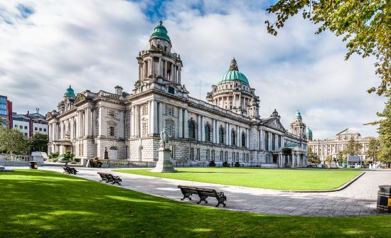 British Isles cruise: Belfast city hall