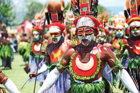 Cruises to Australasia: Papua New Guinea