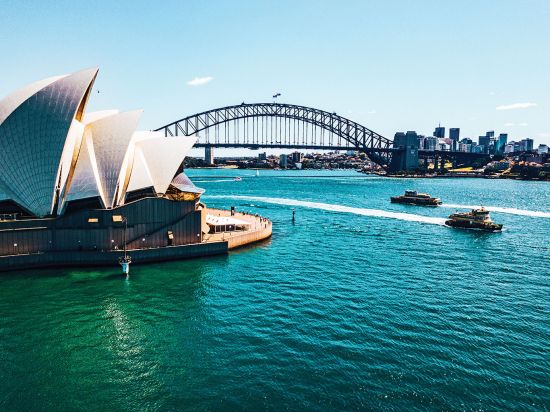 Cruise to Australasia: Sydney, Australia