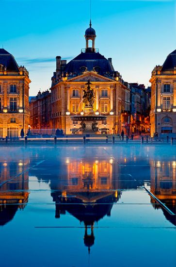 River cruise bordeaux france