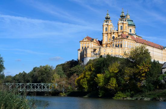 Europe river cruise: Melk Abbey