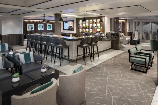 Celebrity Silhouette: The Retreat Lounge, Celebrity Cruises