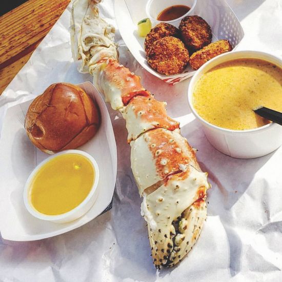 Juneau Tracy's King Crab Shack