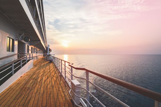 cruise ship deck