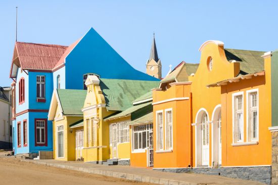 Lüderitz town namibia