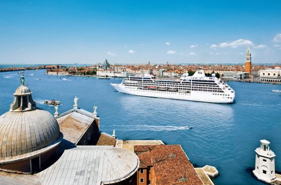 Pacific Princess, Venice, Italy