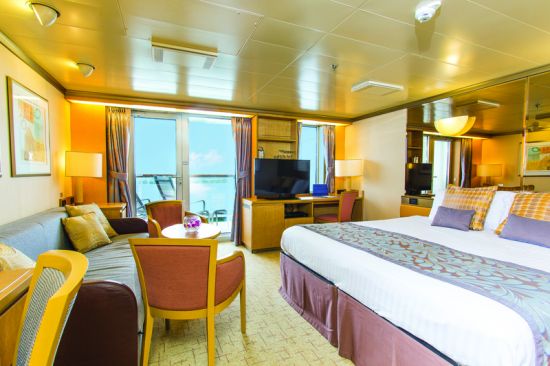 P&O Cruises Arcadia: mini suite