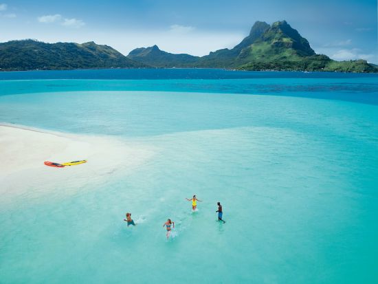 Paul Gauguin cruises: Bora Bora