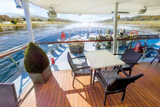 Tui River Cruises: Skyla observatory terrace