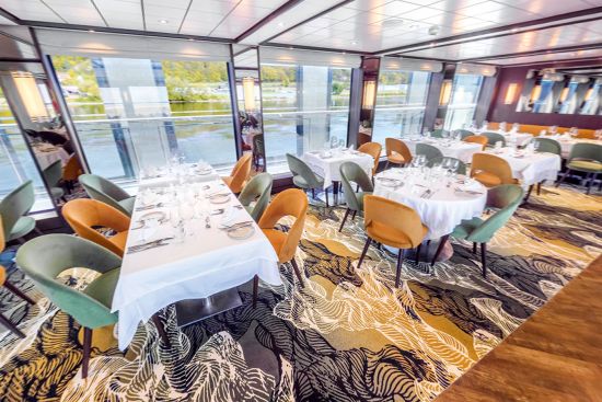 Tui river cruises: Skyla restaurant