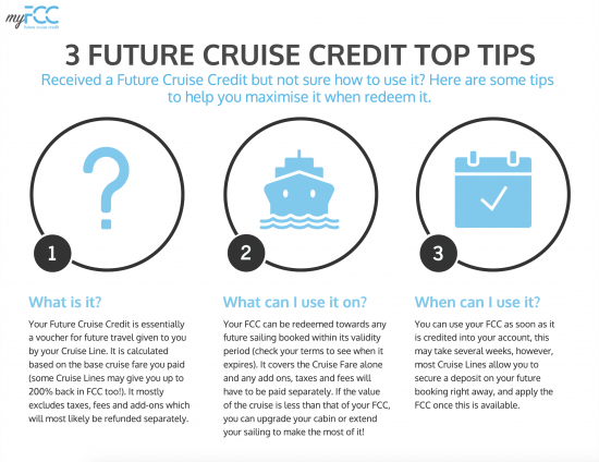 future cruise credit tips