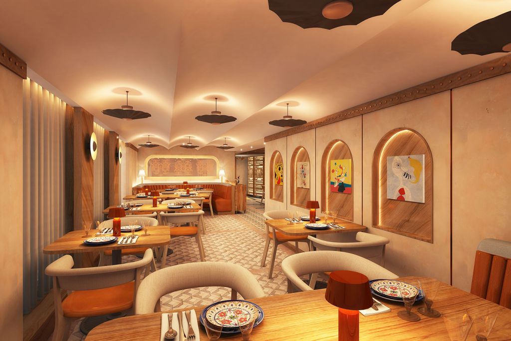 Windstar Cruises: dining areas, Star Plus