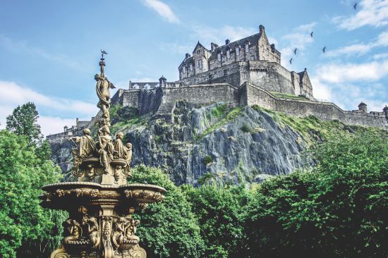 Edinburgh castle