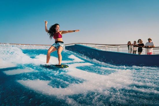 Harmony of the Seas: Flowrider