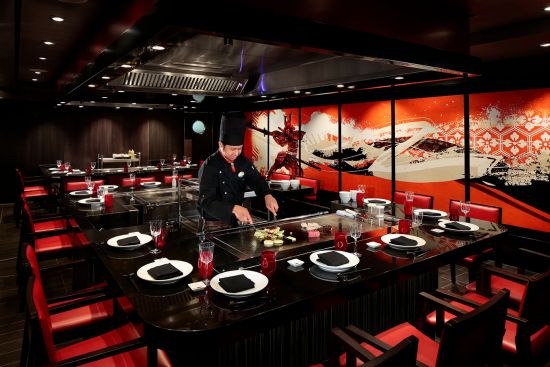 Harmony of the Seas: Izumi restaurant, Royal Caribbean