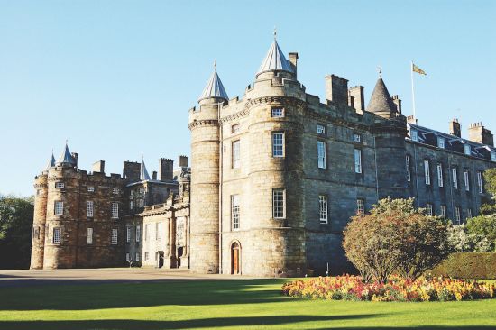 holyrood palace