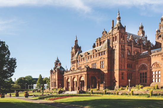 Kelvingrove art gallery glasgow