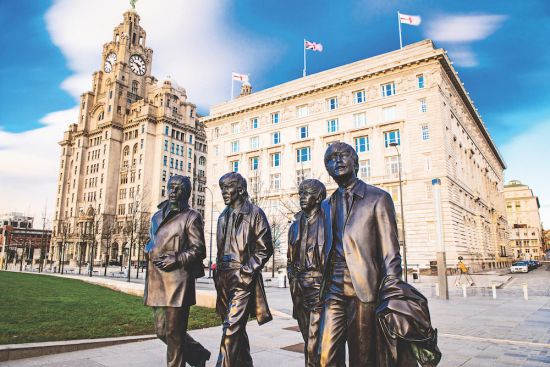 British isles cruise: Liverpool