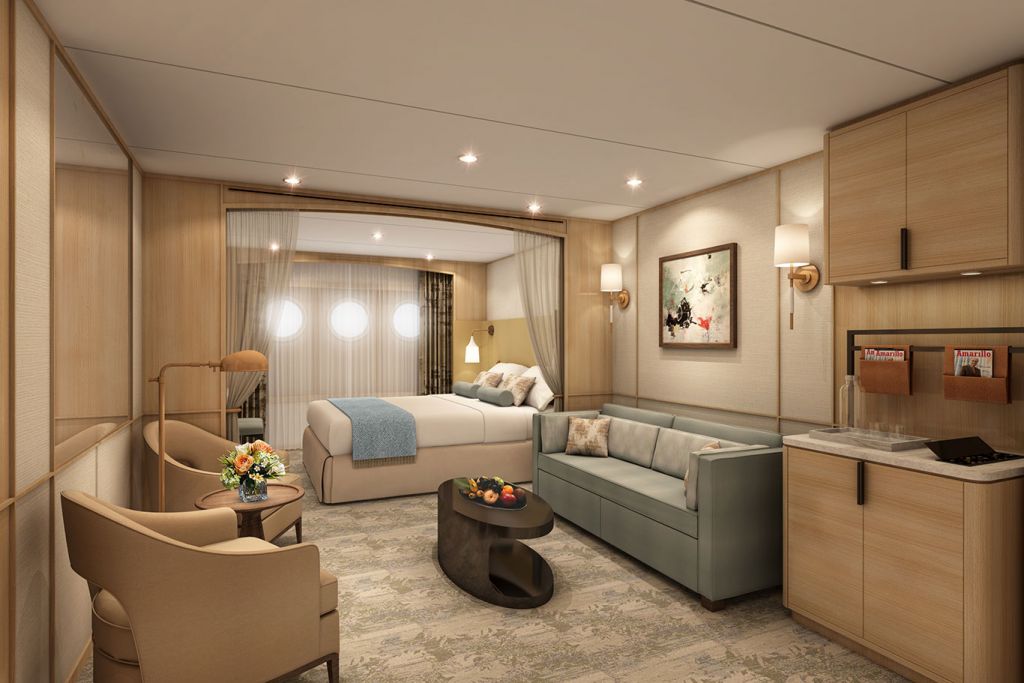 Windstar Cruises: suite, Star Plus