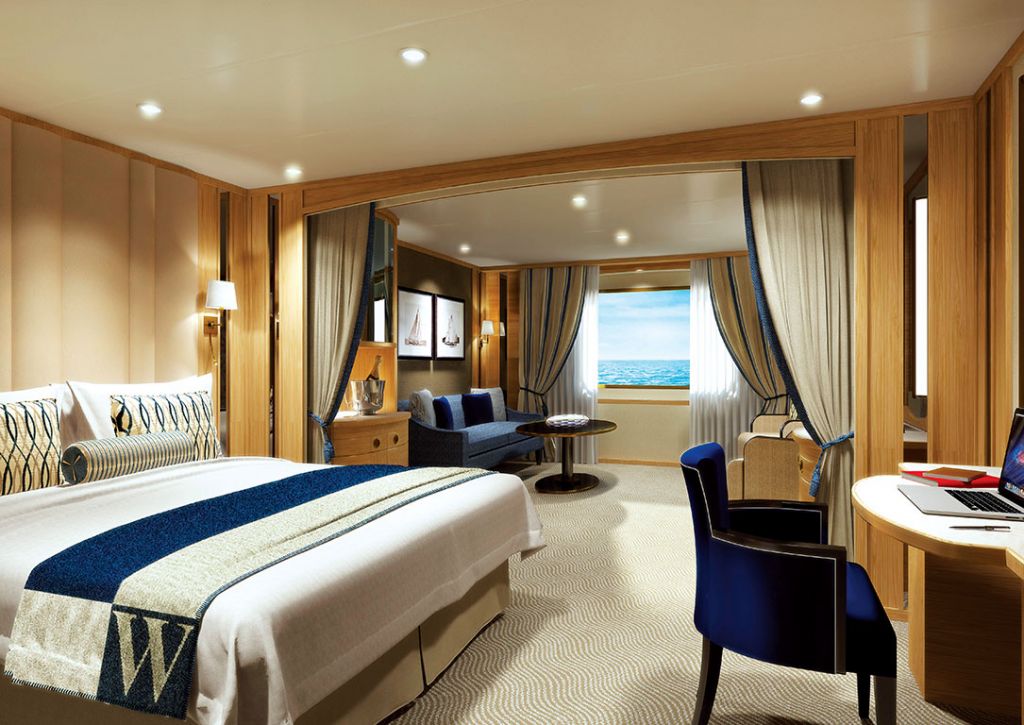 Windstar Cruises: Owner's Suite